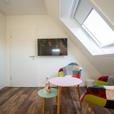 Residenz Rosengarten Wohnung Meerjungfrau 2 Büsum Eksteriør billede