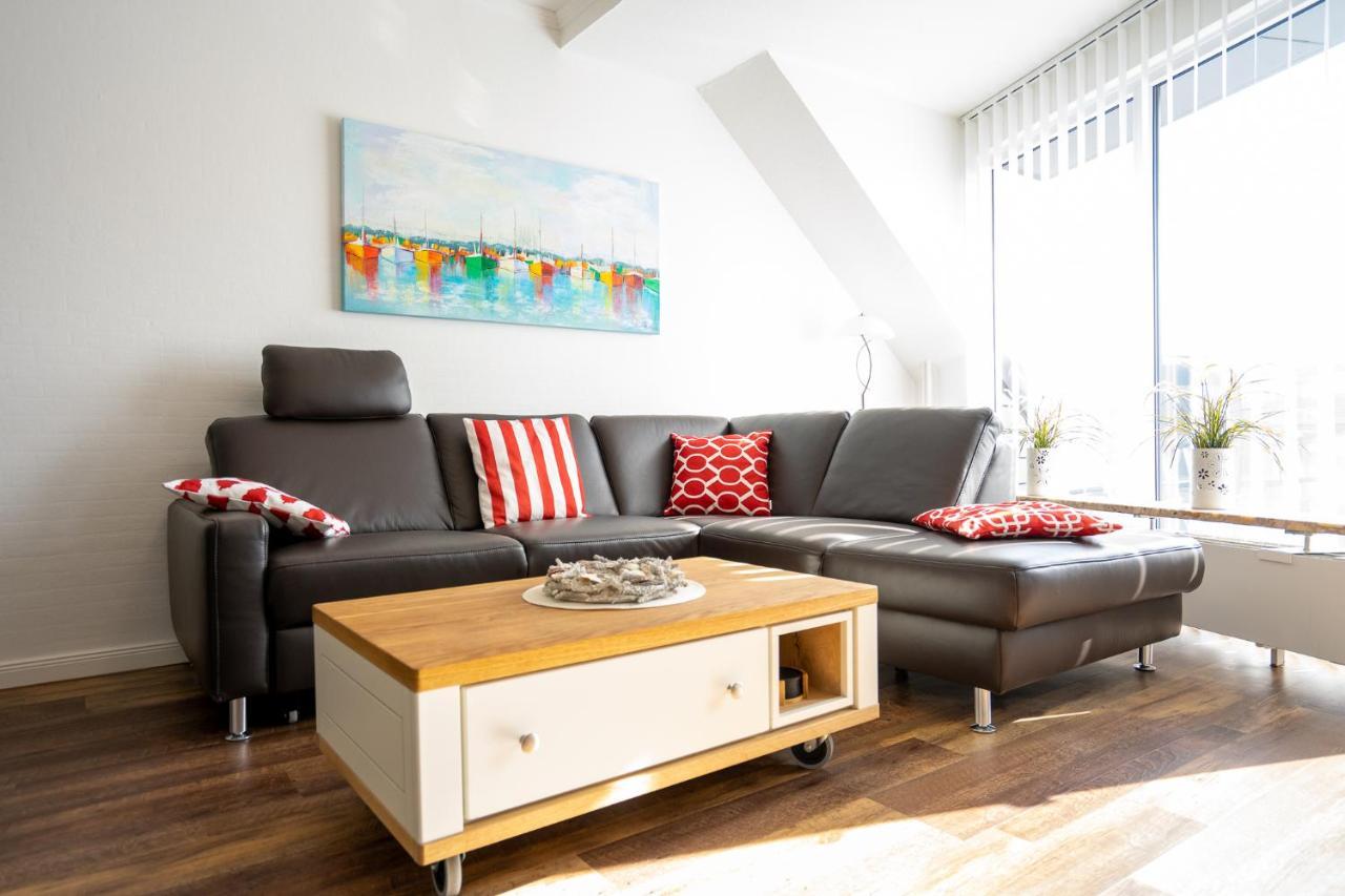 Residenz Rosengarten Wohnung Meerjungfrau 2 Büsum Eksteriør billede