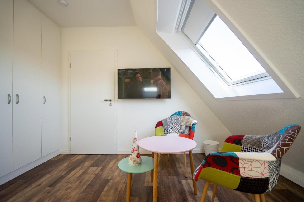 Residenz Rosengarten Wohnung Meerjungfrau 2 Büsum Eksteriør billede