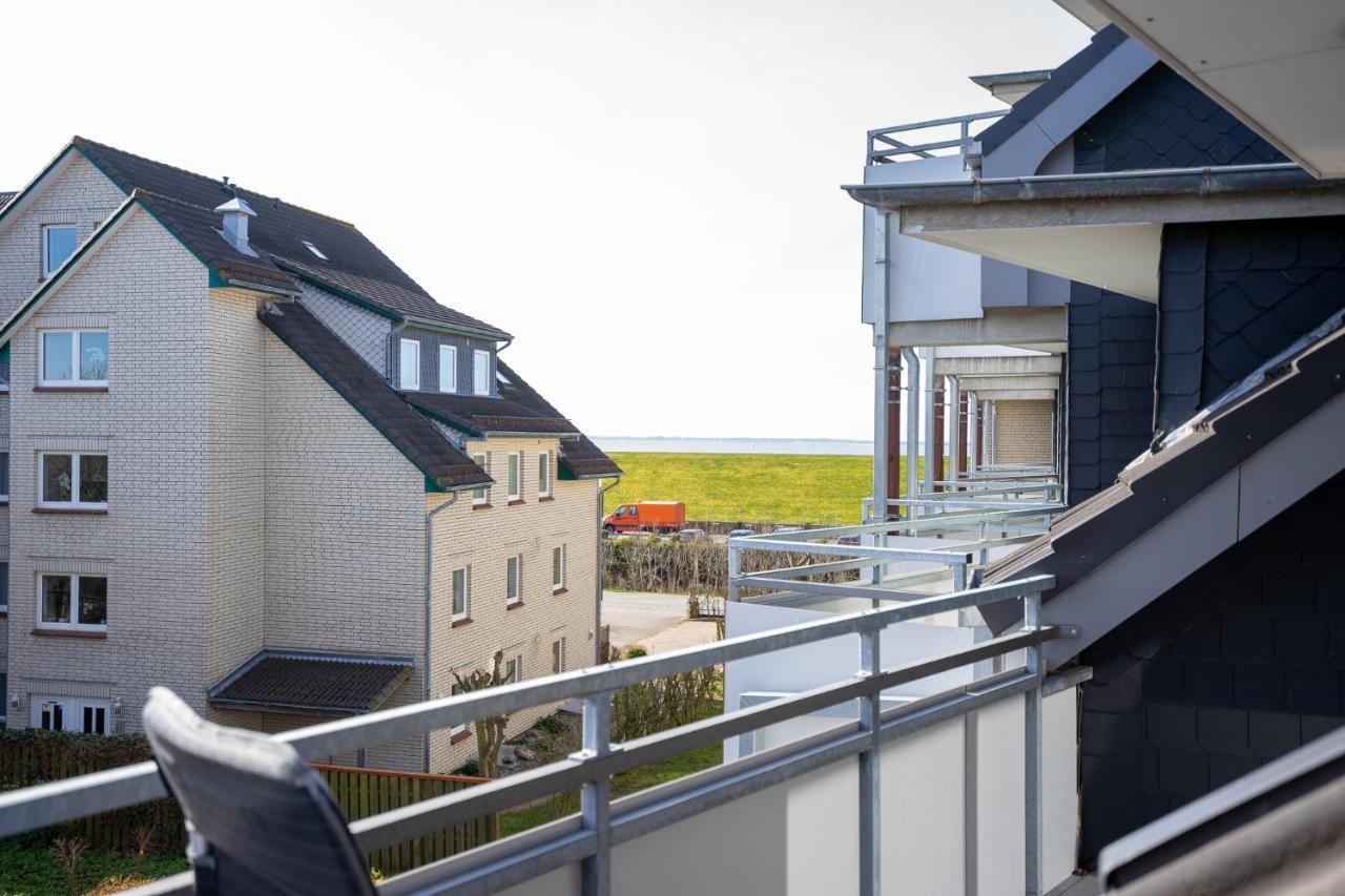 Residenz Rosengarten Wohnung Meerjungfrau 2 Büsum Eksteriør billede