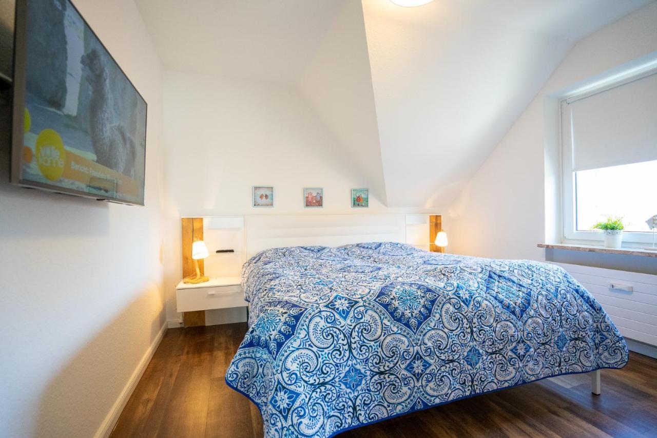 Residenz Rosengarten Wohnung Meerjungfrau 2 Büsum Eksteriør billede