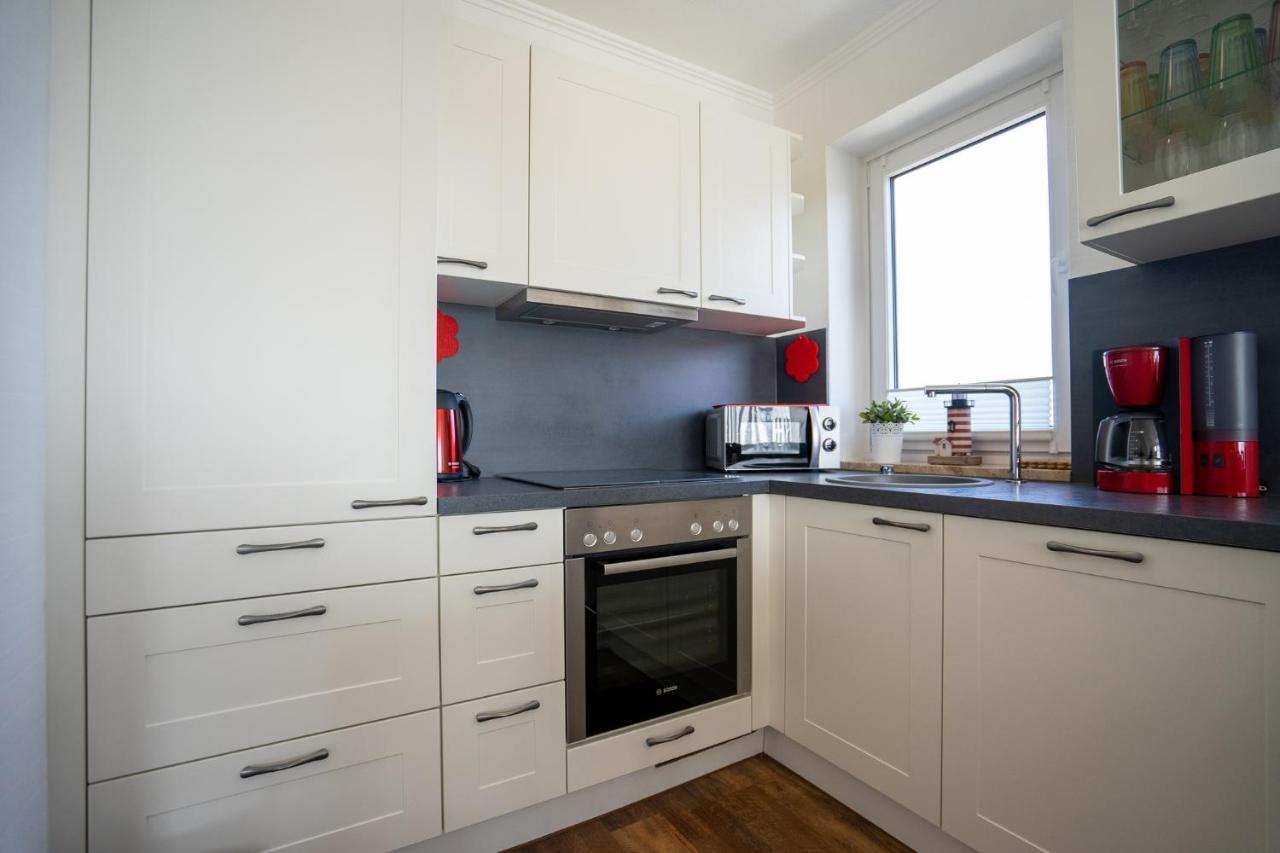 Residenz Rosengarten Wohnung Meerjungfrau 2 Büsum Eksteriør billede
