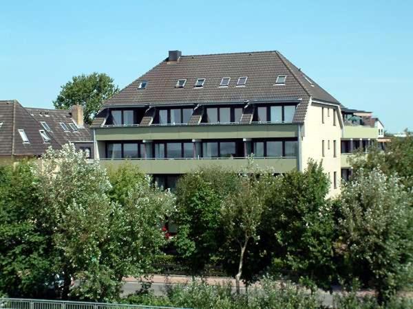 Residenz Rosengarten Wohnung Meerjungfrau 2 Büsum Eksteriør billede
