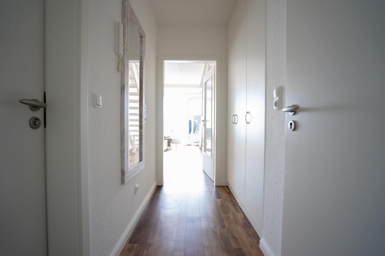 Residenz Rosengarten Wohnung Meerjungfrau 2 Büsum Eksteriør billede