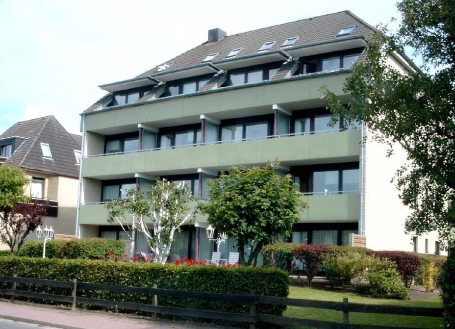 Residenz Rosengarten Wohnung Meerjungfrau 2 Büsum Eksteriør billede
