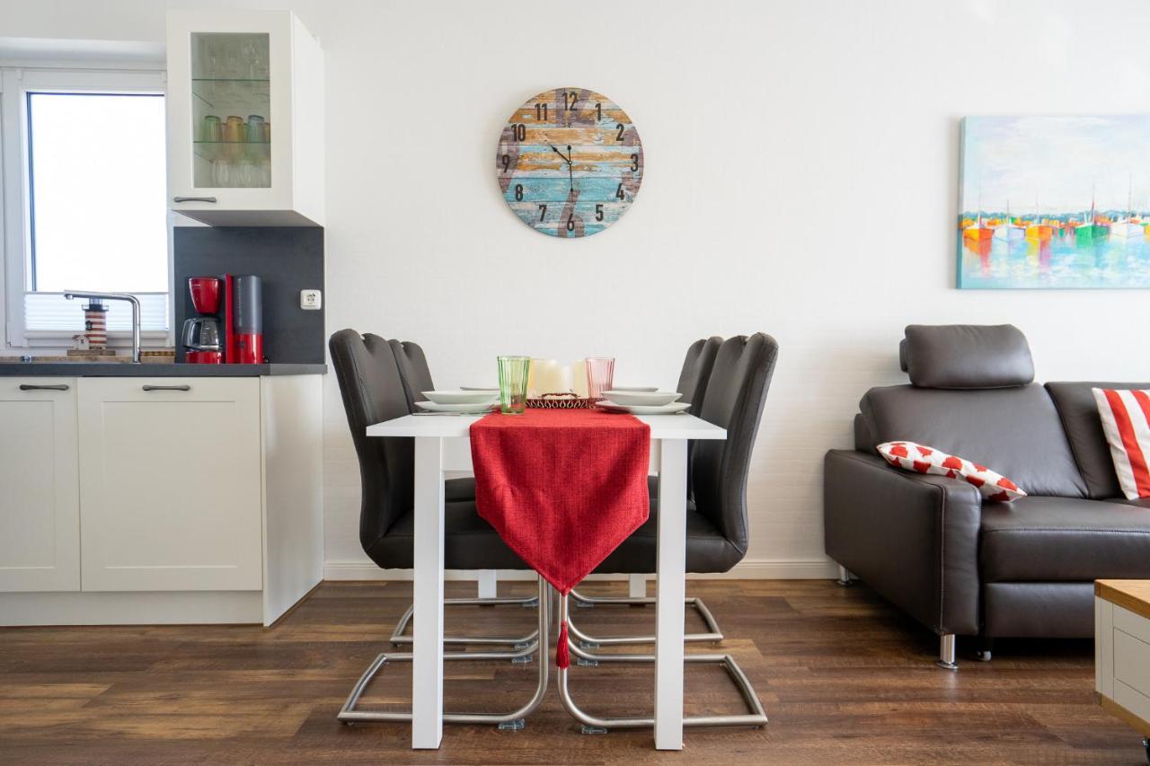 Residenz Rosengarten Wohnung Meerjungfrau 2 Büsum Eksteriør billede