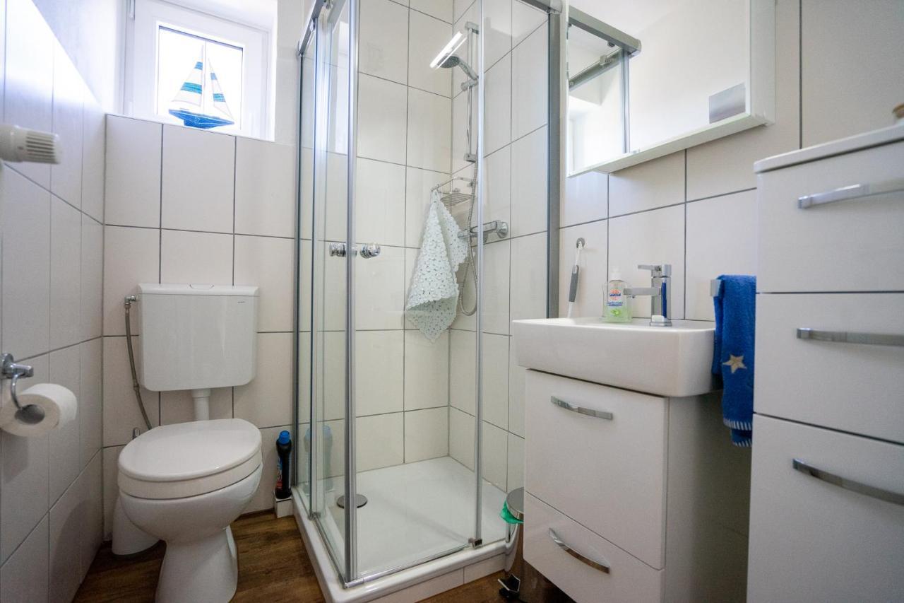 Residenz Rosengarten Wohnung Meerjungfrau 2 Büsum Eksteriør billede